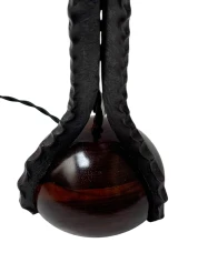 Art Deco Amsterdamse School Table Lamp by Piet Kramer, 1920s